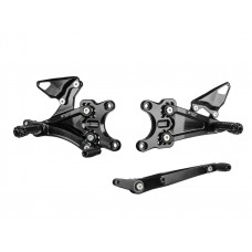 Bonamici Racing Aluminium Rearsets for the Honda CBR1000RR-R 2020-2024